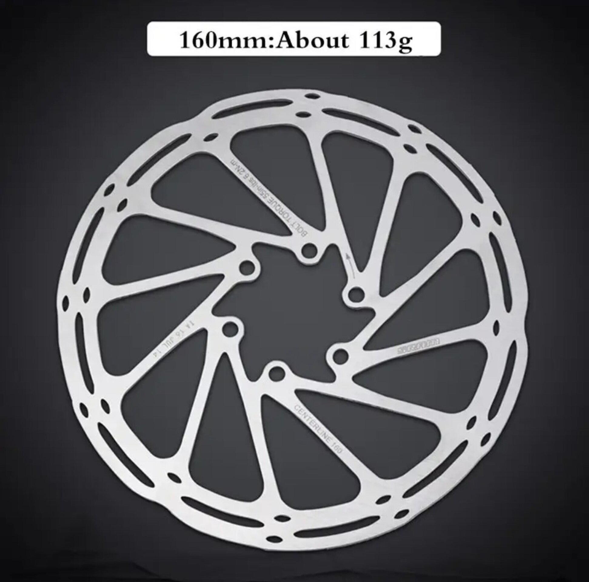 2 Ud. DISCO FRENO SRAM - 2